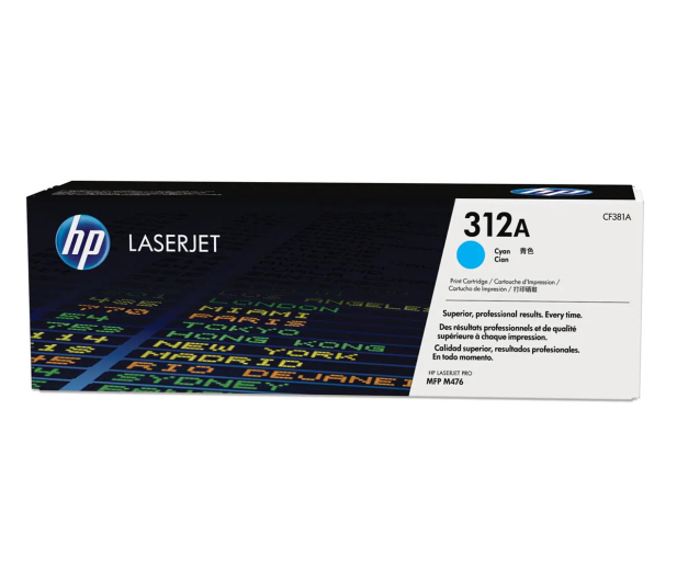 HP 312A cyan 2700str. - 212203 - zdjęcie